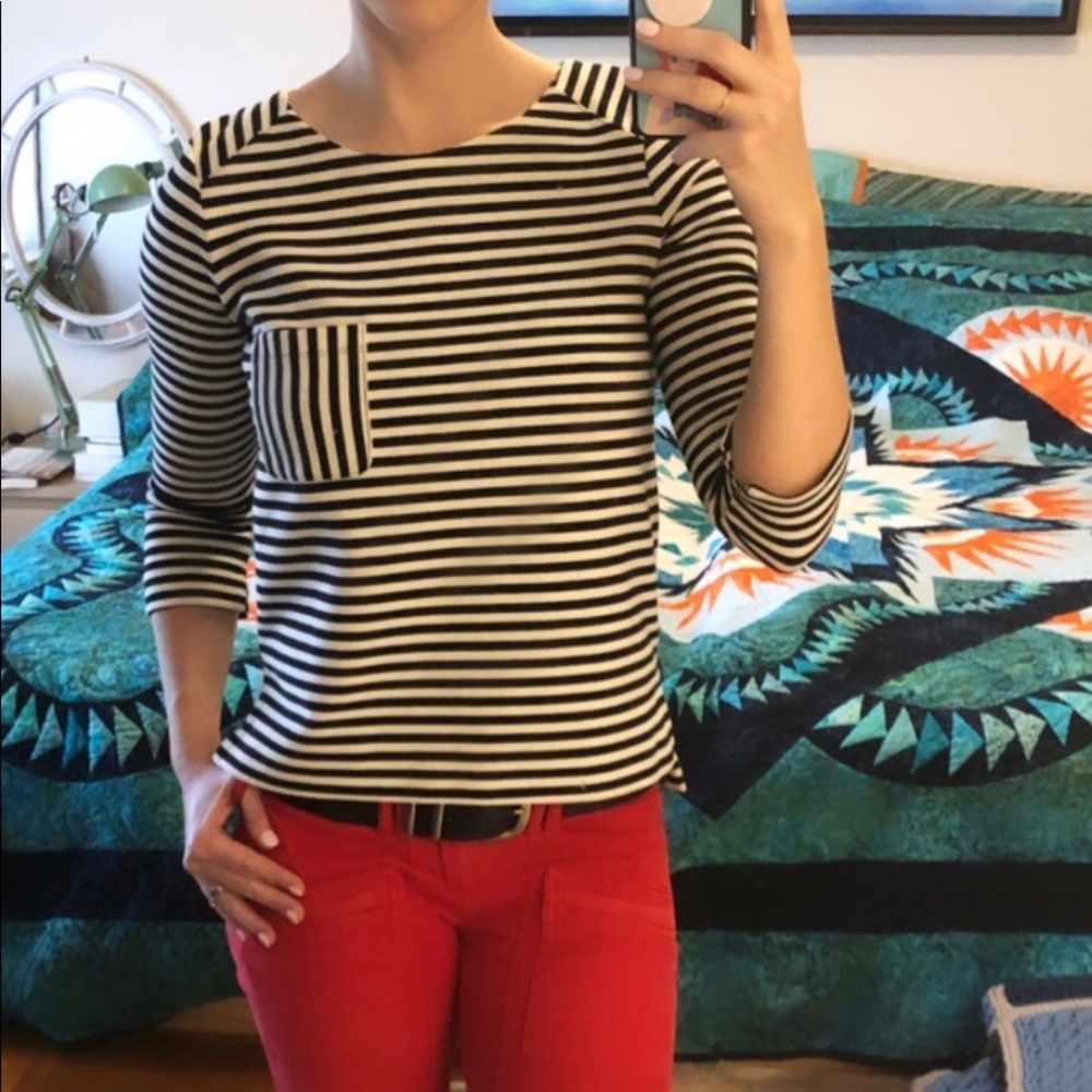MADEWELL RIDGETOP POCKET TOP